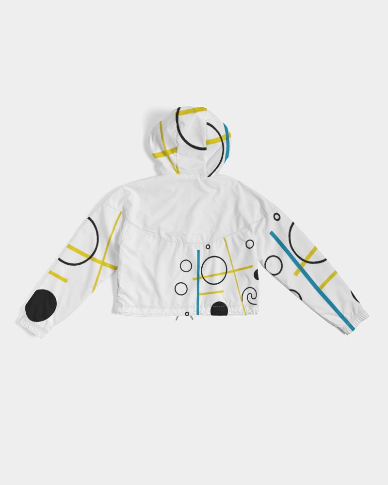 Radiant Rebel Cropped Windbreaker Allthingsladyobee