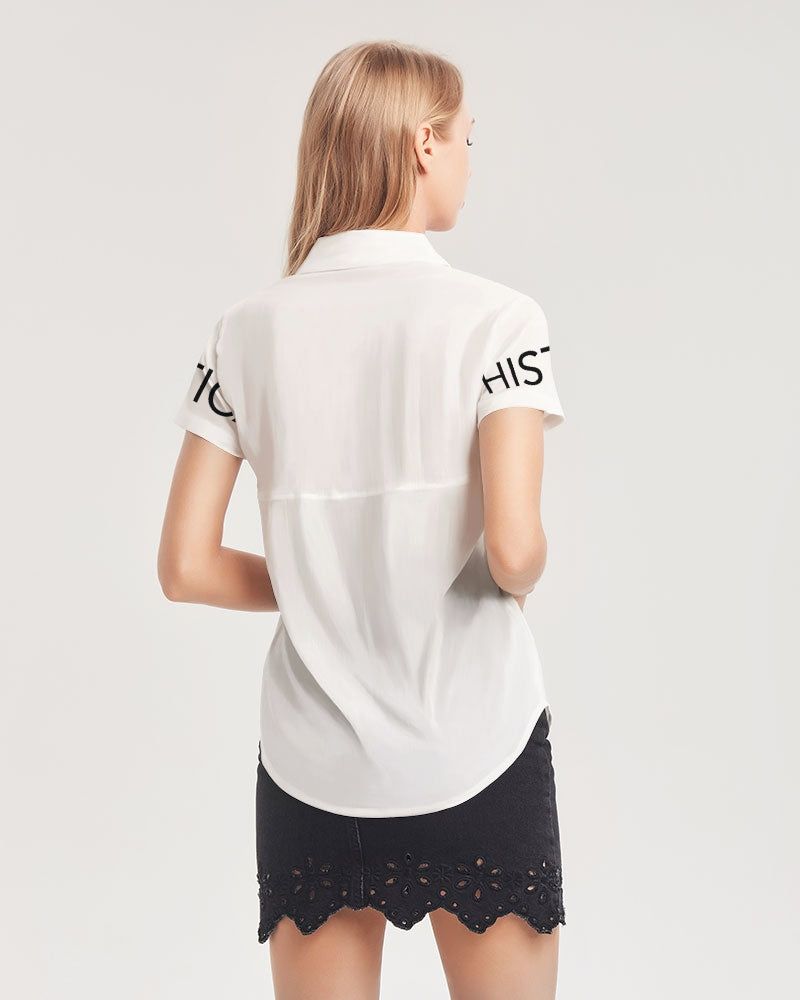 Essence of a Lady Top - White and Black
