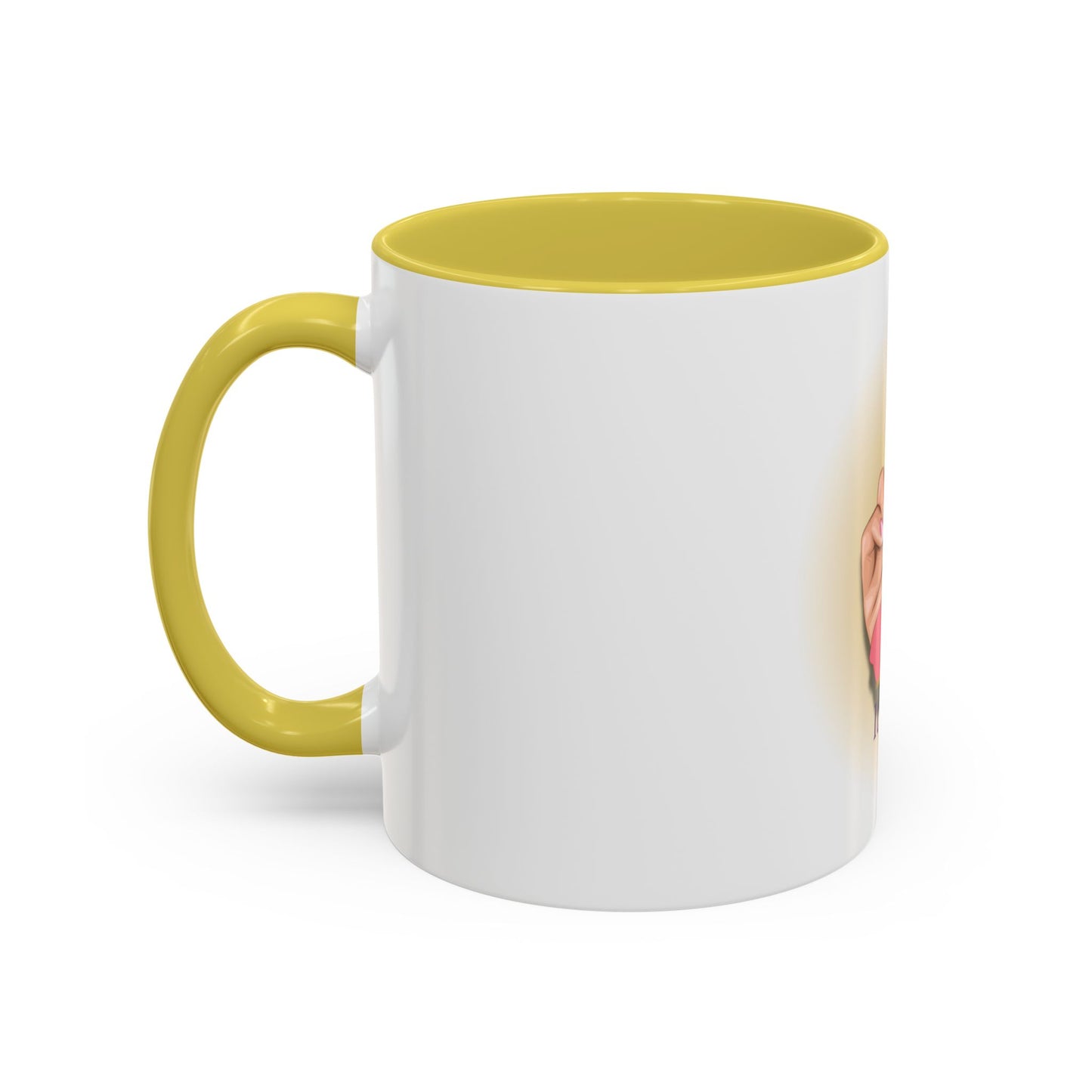 Sparkle Gesture Mug, Coffee Cup, Gift for Her, Inspirational Mug, Home Decor, Funny Mug