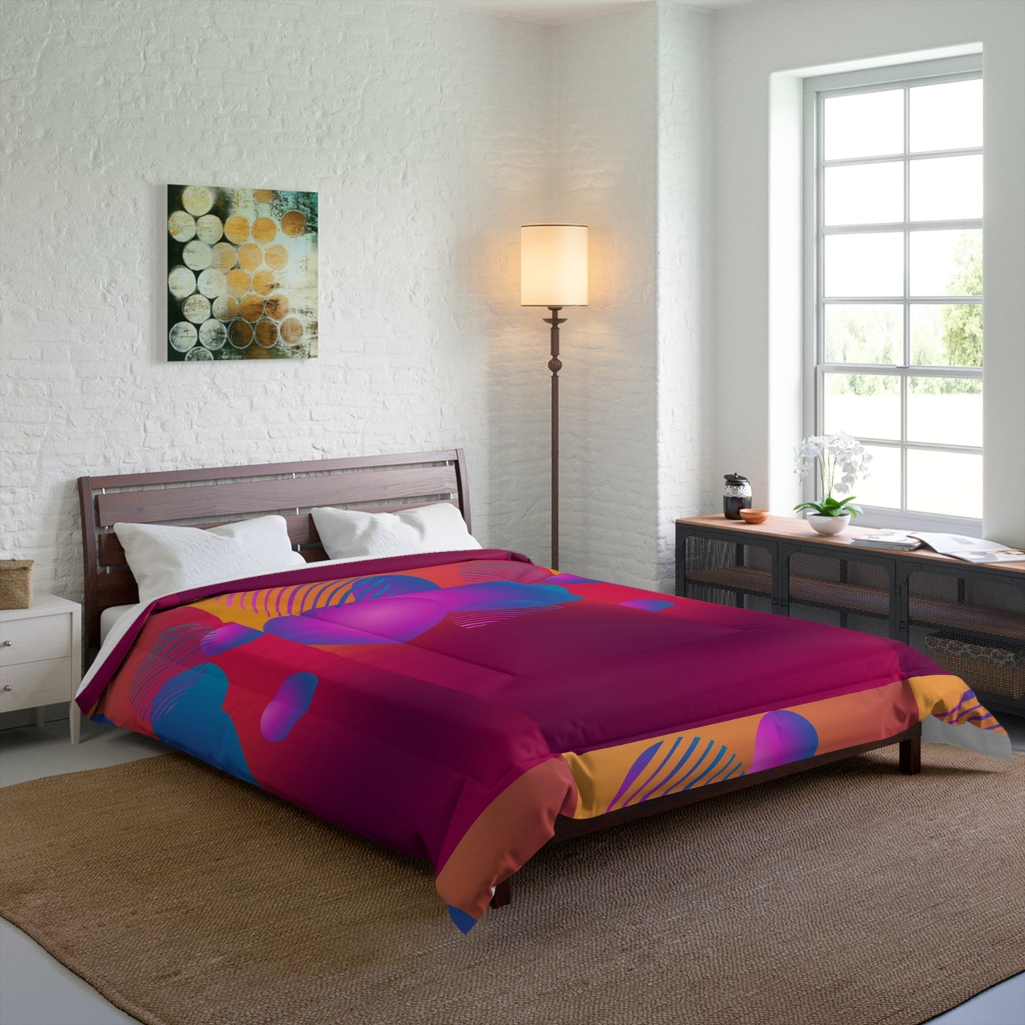 Happy Place Comforter Allthingsladyobee