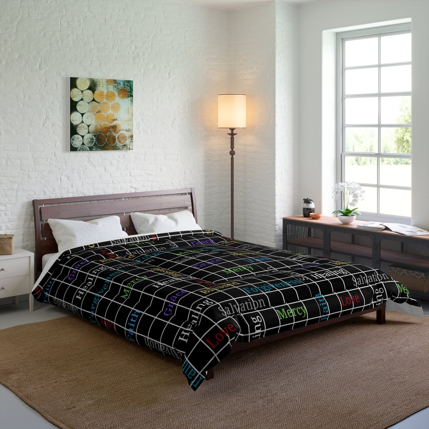 Serenity Comforter Allthingsladyobee