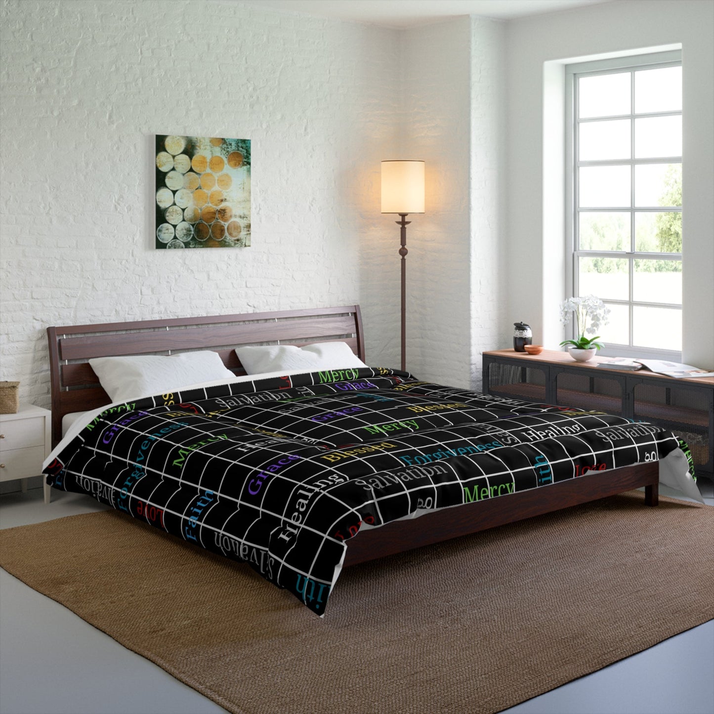 Serenity Comforter Allthingsladyobee