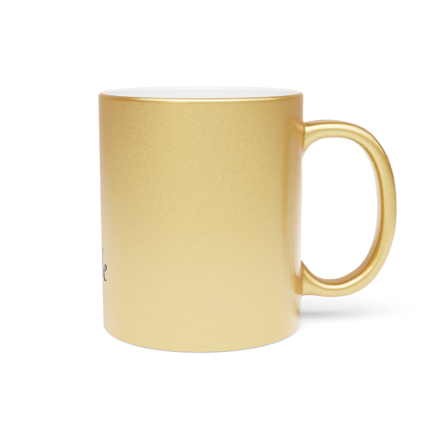 Its The Style That Did It For Me Metallic Mug