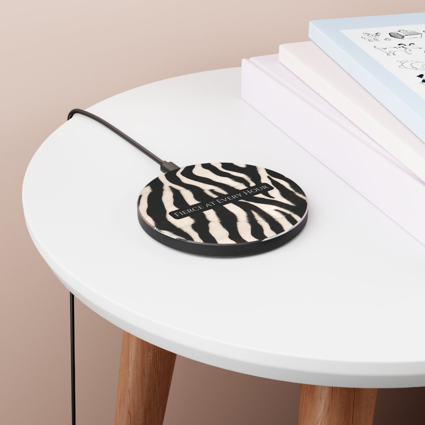 Fierce at Every Hour Wireless Charger