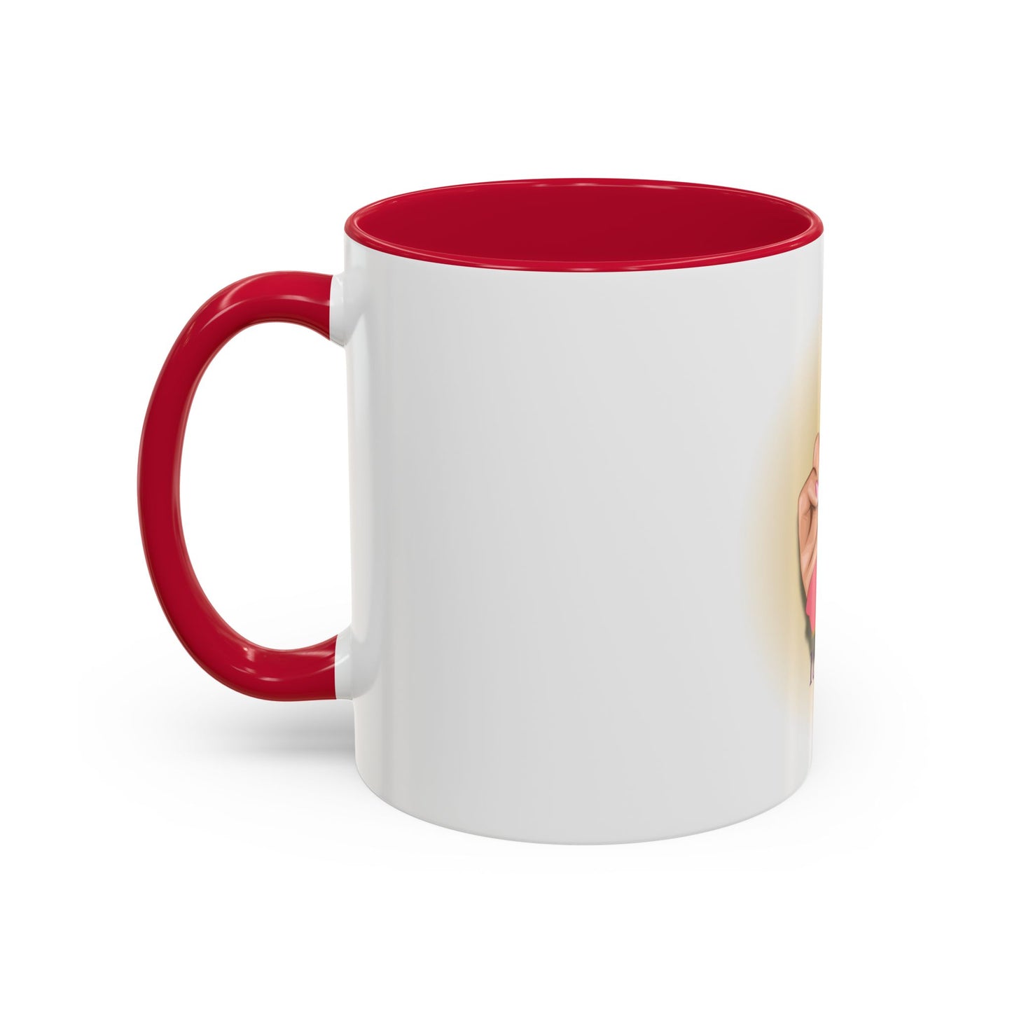 Sparkle Gesture Mug, Coffee Cup, Gift for Her, Inspirational Mug, Home Decor, Funny Mug