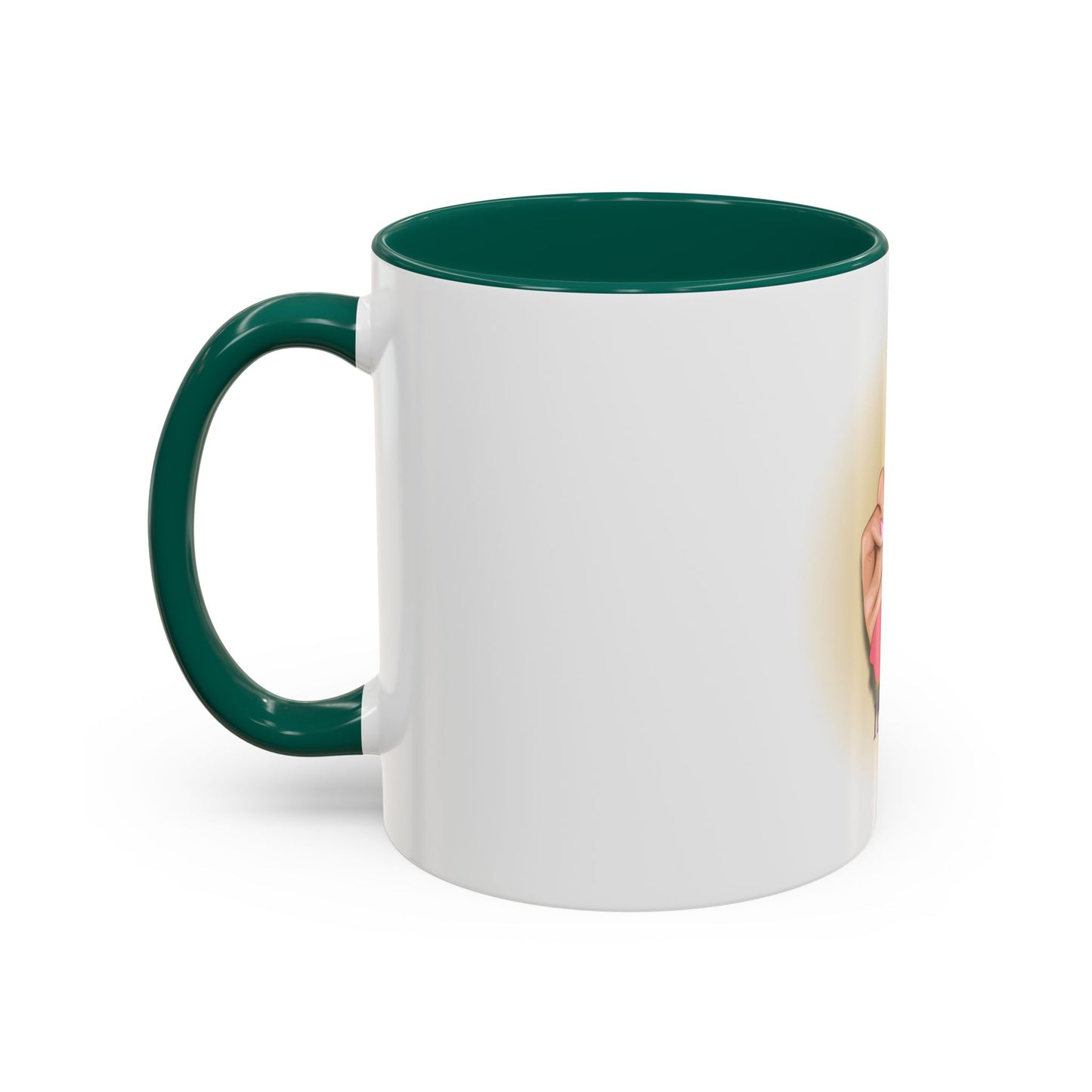 Sparkle Gesture Mug, Coffee Cup, Gift for Her, Inspirational Mug, Home Decor, Funny Mug