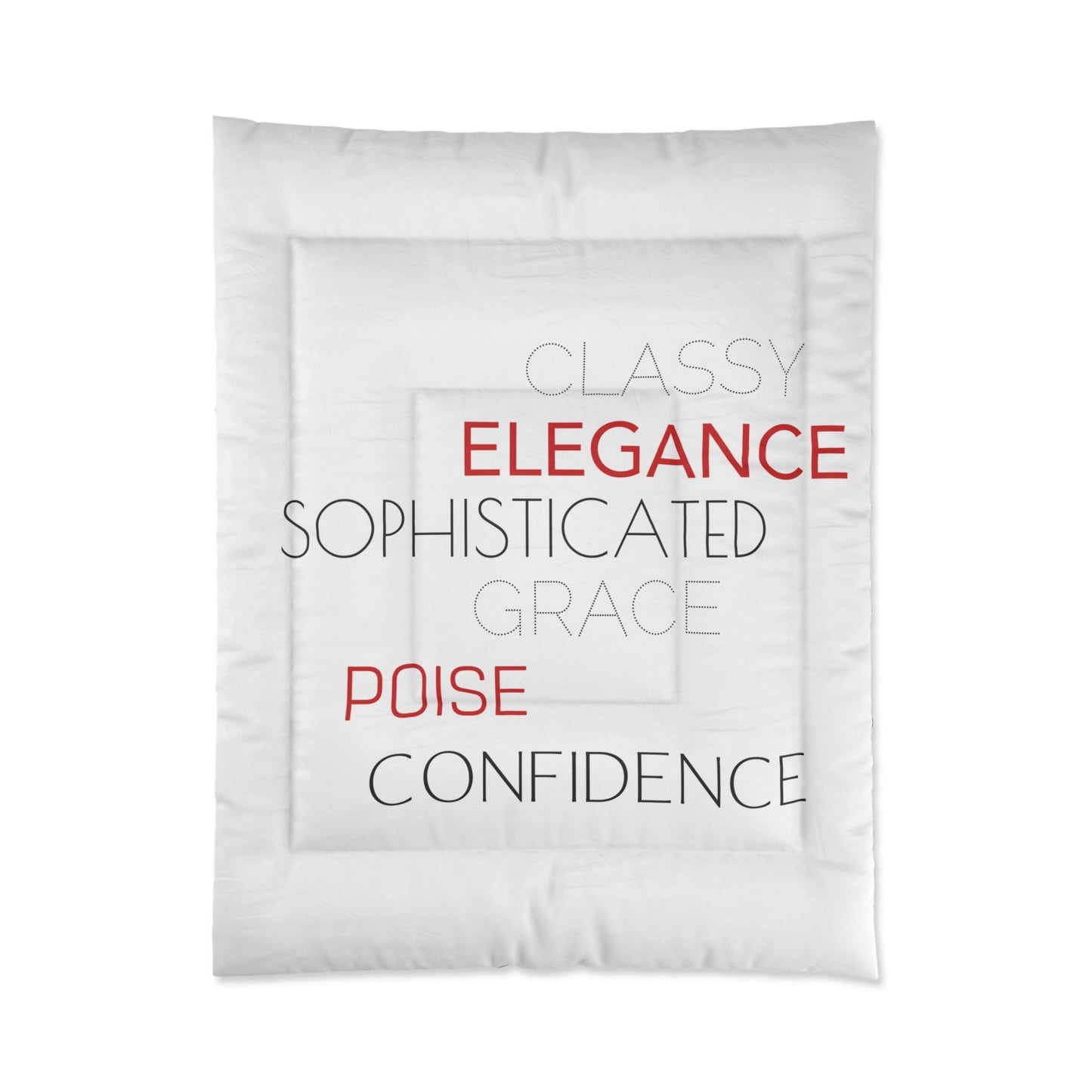 Essence of a Lady Comforter Allthingsladyobee