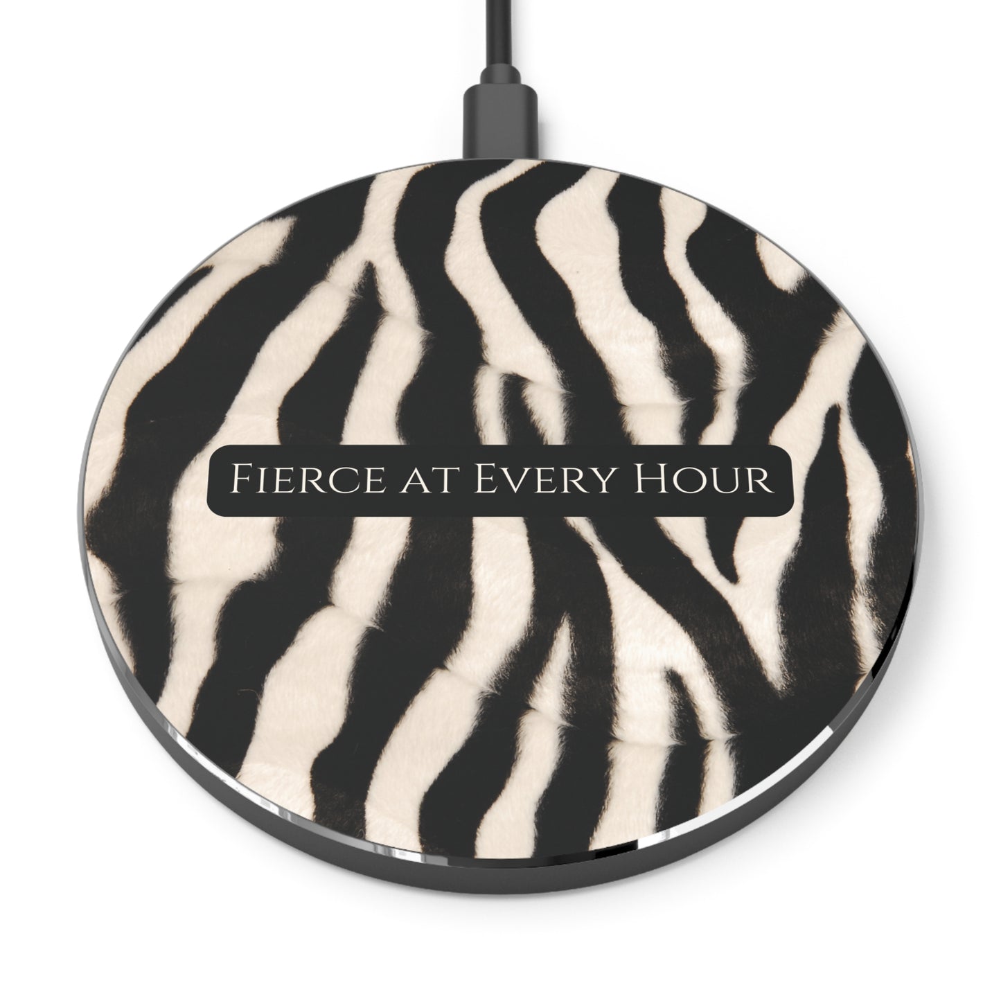 Fierce at Every Hour Wireless Charger