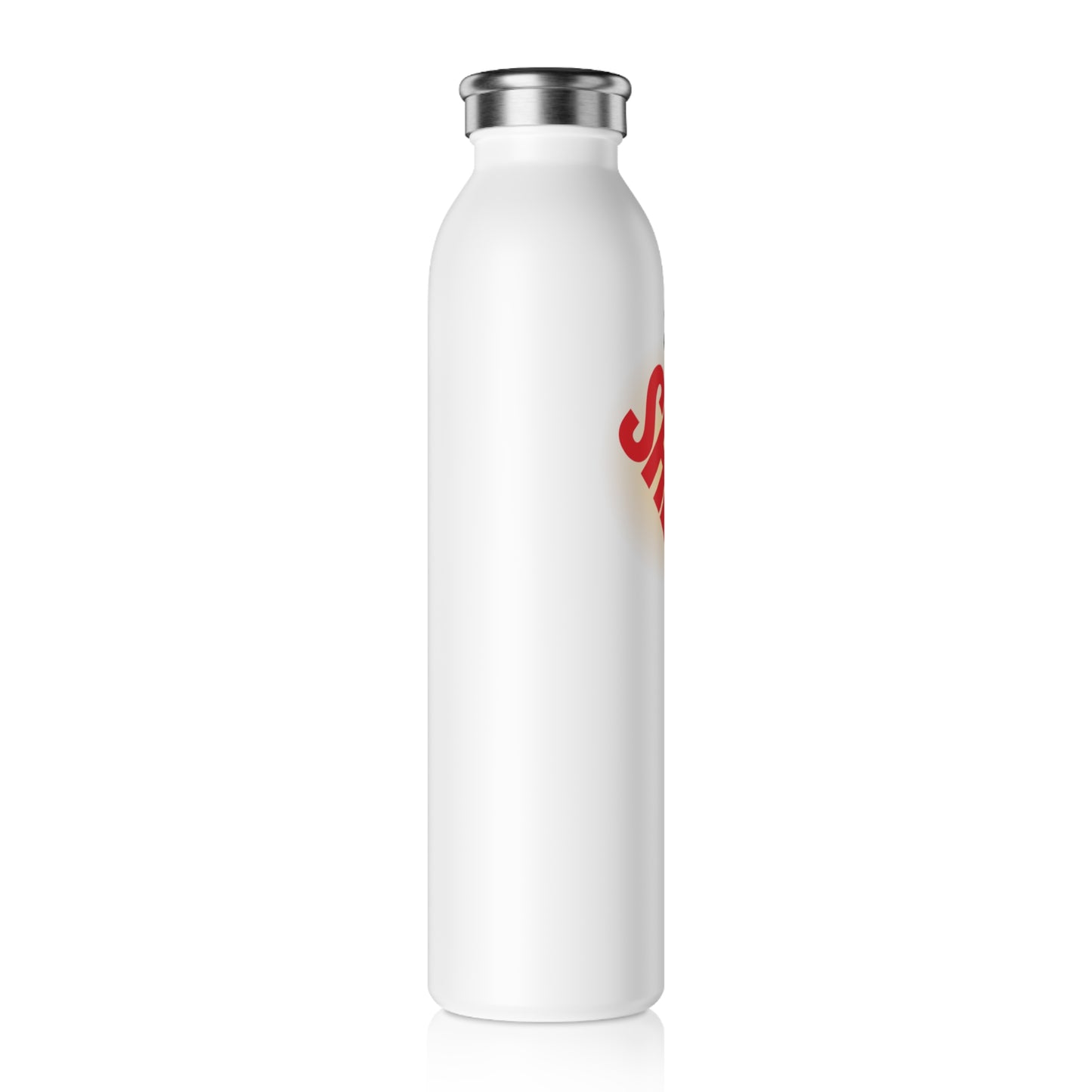 She Wins Every Room - Slim Water Bottle