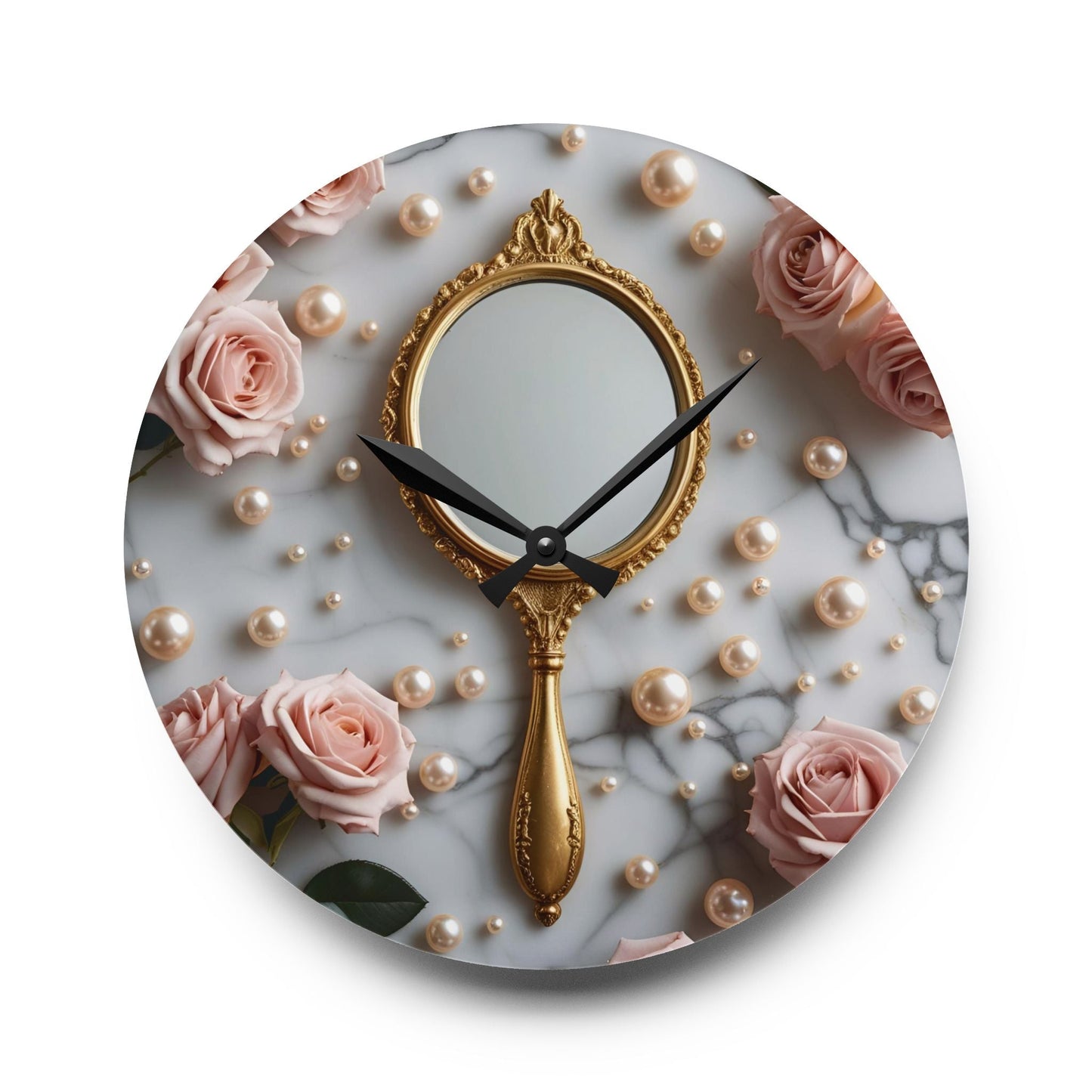 Reflections of Grace Acrylic Wall Clock Allthingsladyobee