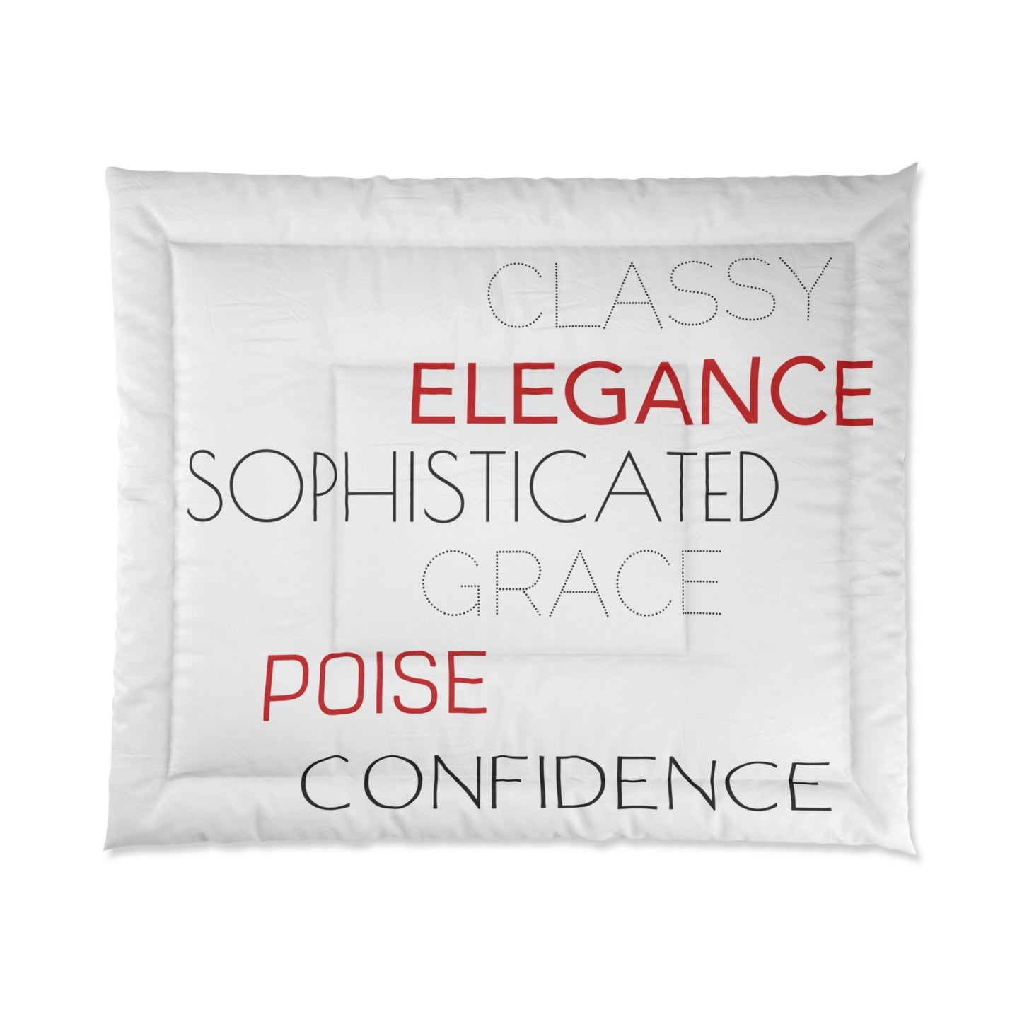 Essence of a Lady Comforter Allthingsladyobee