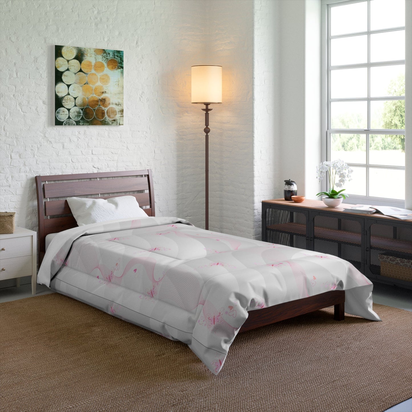 Tranquil Blossoms Comforter Allthingsladyobee