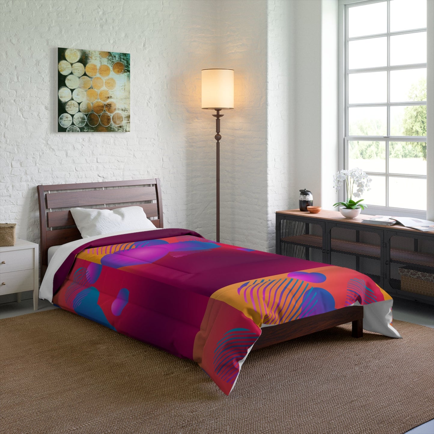 Happy Place Comforter Allthingsladyobee