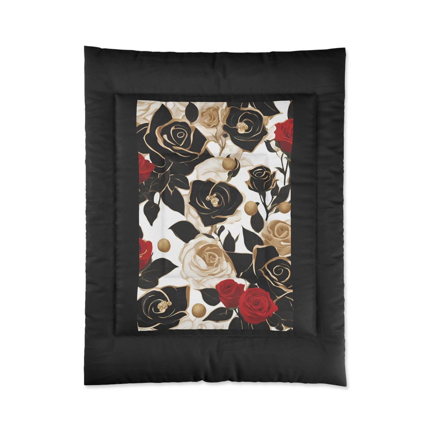Bed of Roses Comforter Allthingsladyobee