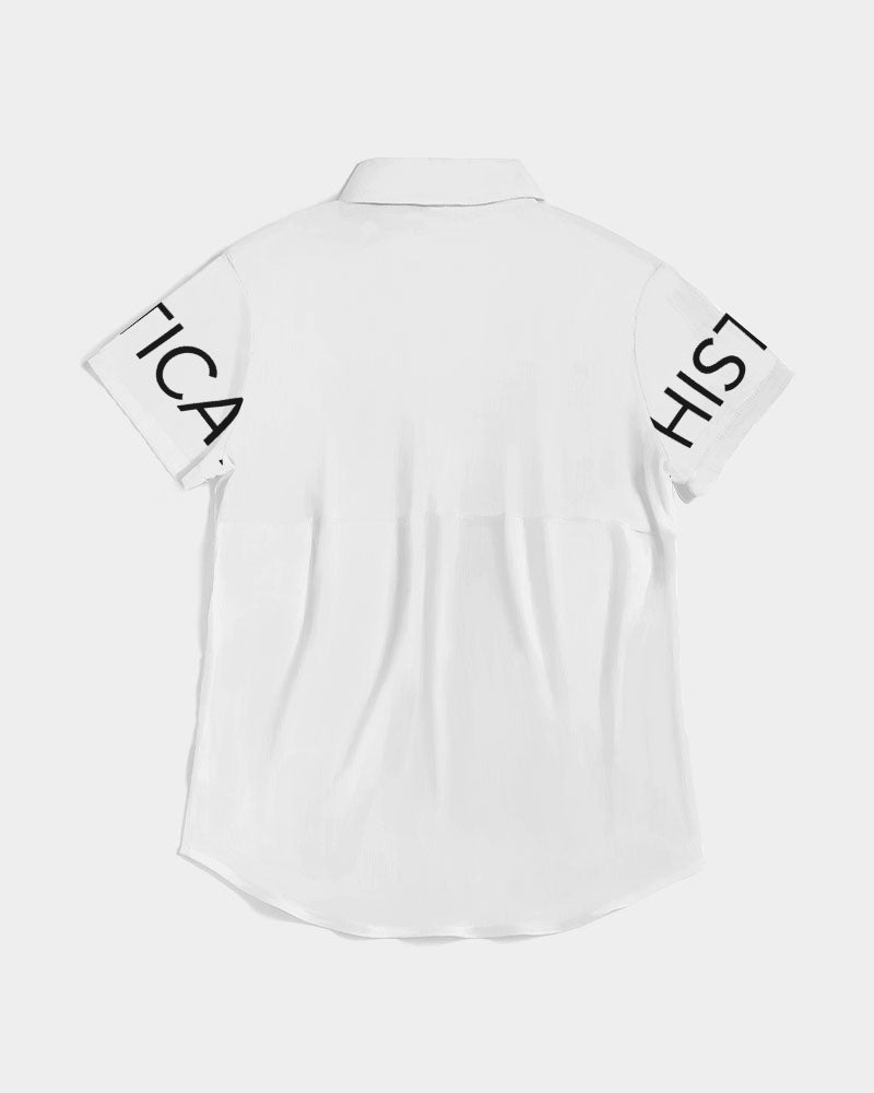 Essence of a Lady Top - White and Black