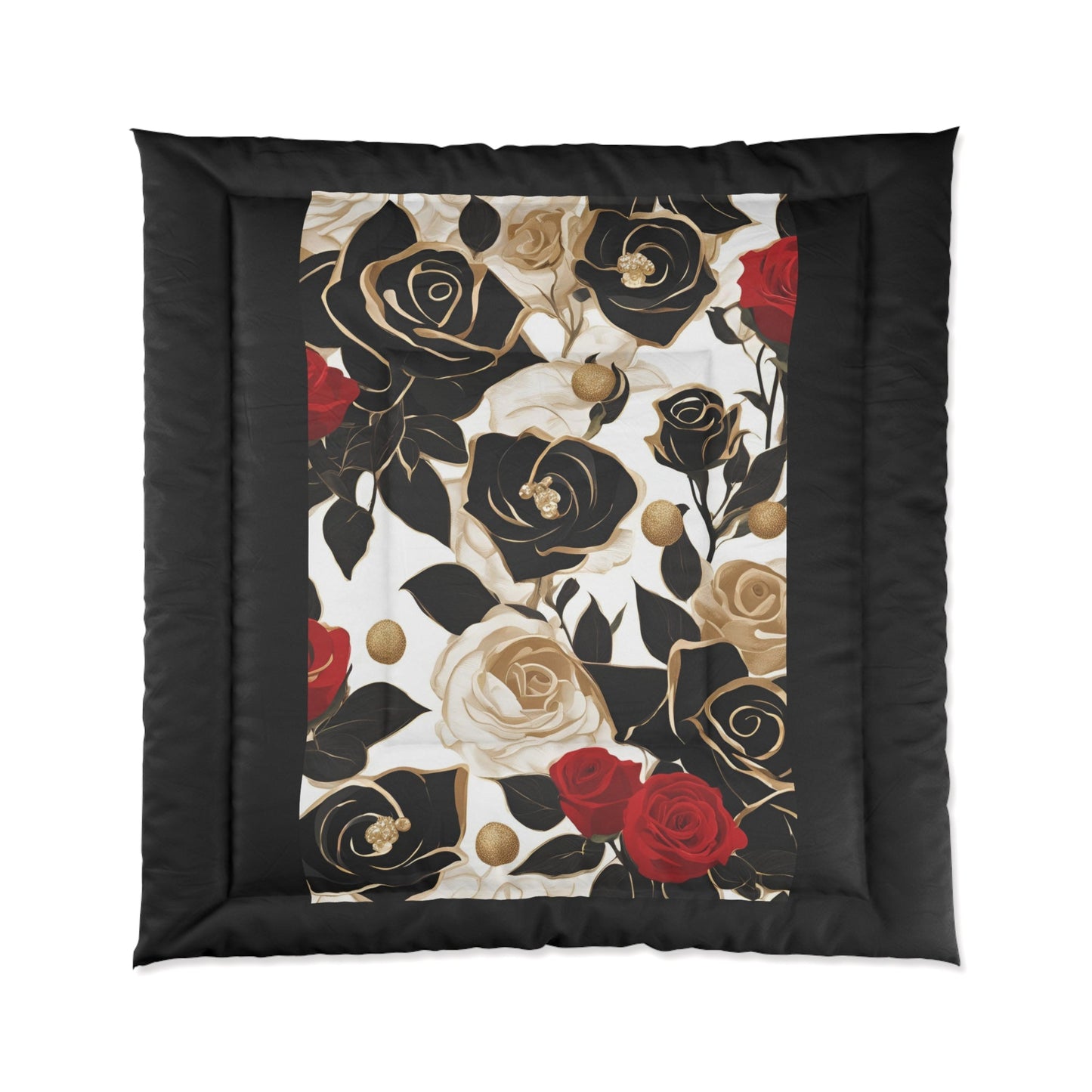 Bed of Roses Comforter Allthingsladyobee