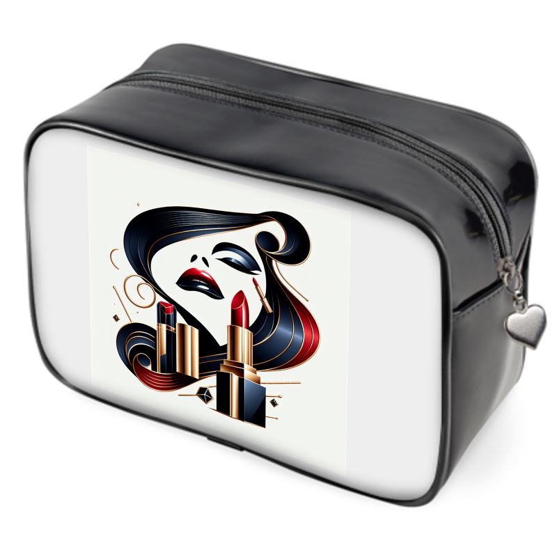 Scarlet Allure Wash Bag Allthingsladyobee