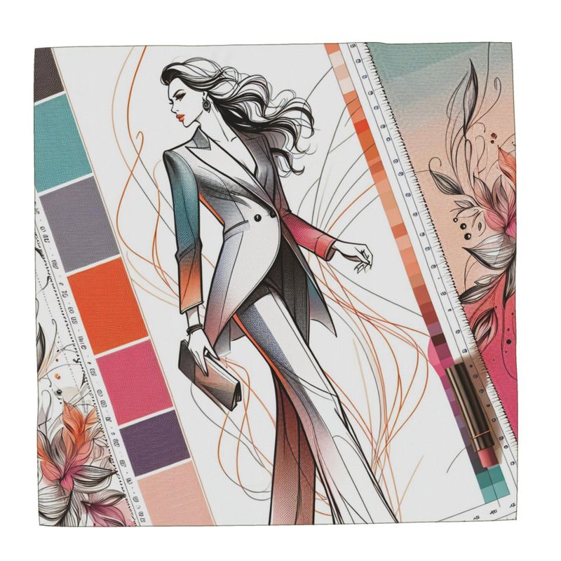 Chic Strides Scarf Allthingsladyobee