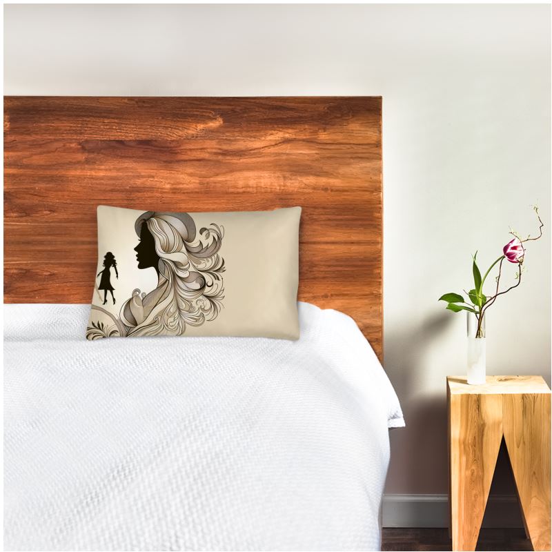 Glamour Gaze Silk Pillow case Allthingsladyobee