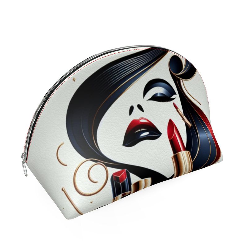 Scarlet Allure Shell Coin Purse Allthingsladyobee