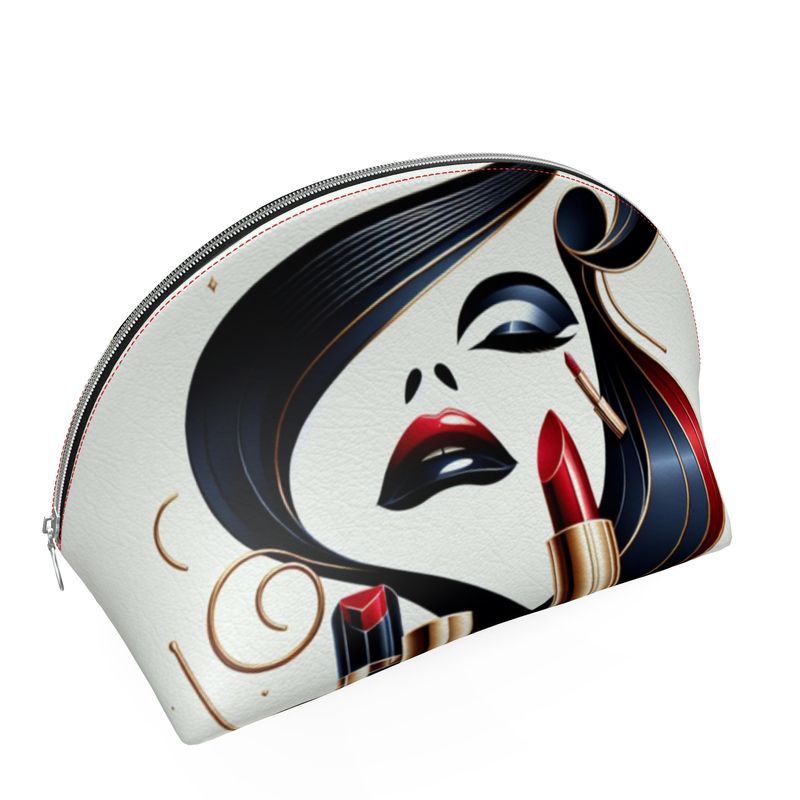 Scarlet Allure Shell Coin Purse Allthingsladyobee
