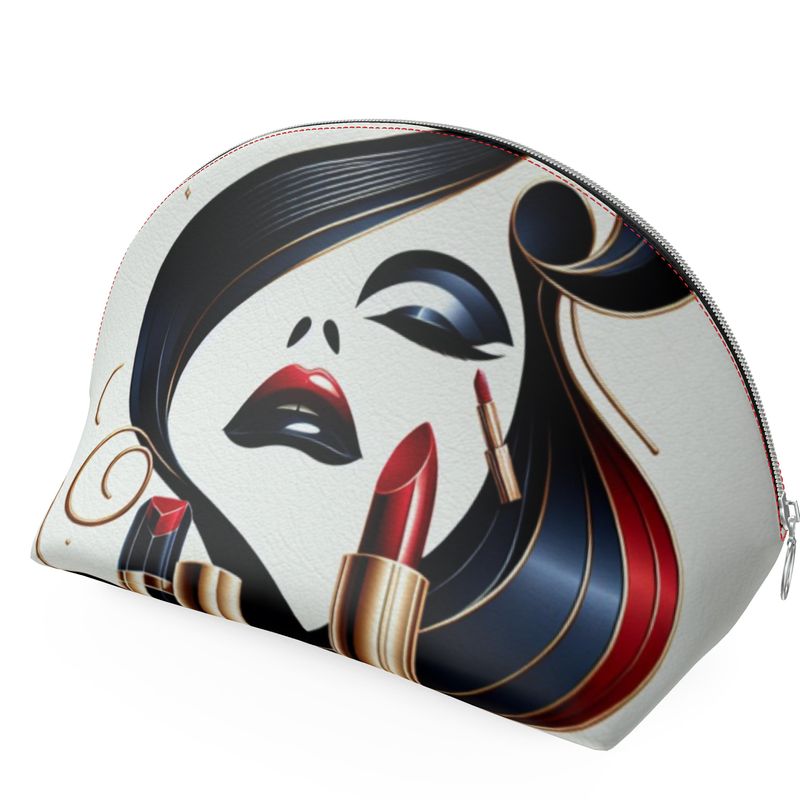 Scarlet Allure Shell Coin Purse Allthingsladyobee