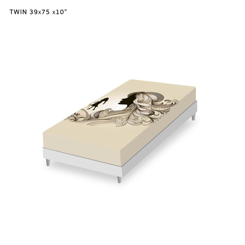 Glamour Gaze Fitted Sheet Set Allthingsladyobee