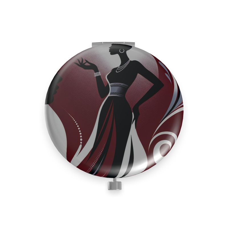 Majestic Mara Metal Compact Mirror Allthingsladyobee