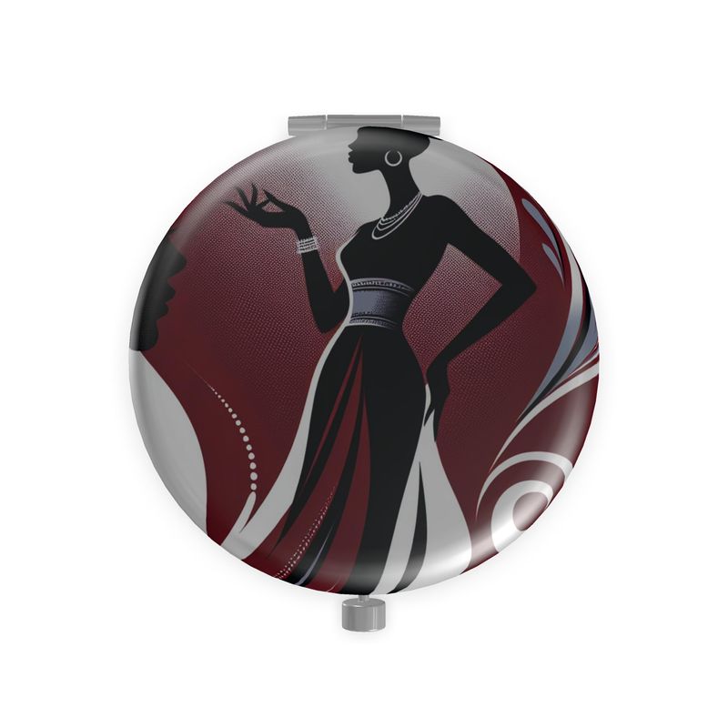 Majestic Mara Metal Compact Mirror Allthingsladyobee