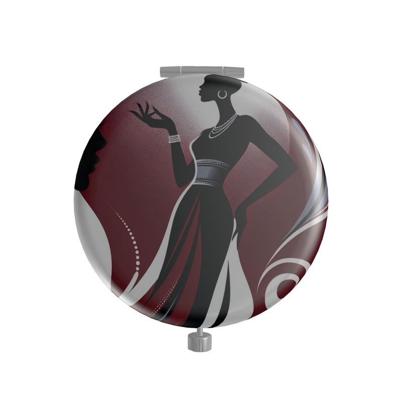 Majestic Mara Metal Compact Mirror Allthingsladyobee