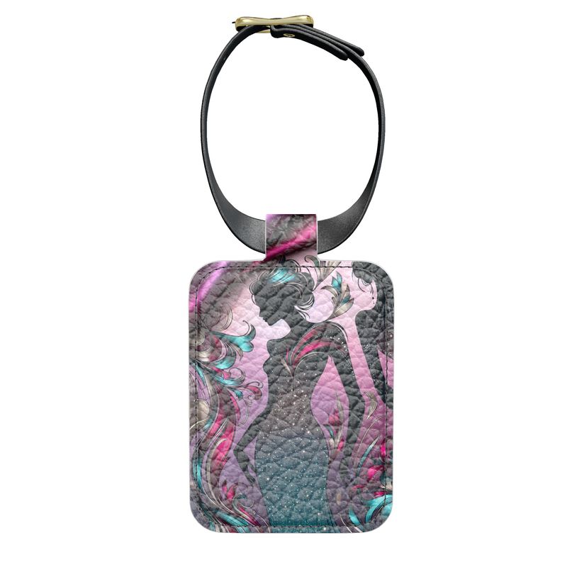 Mystique Satin Luggage Tags Allthingsladyobee