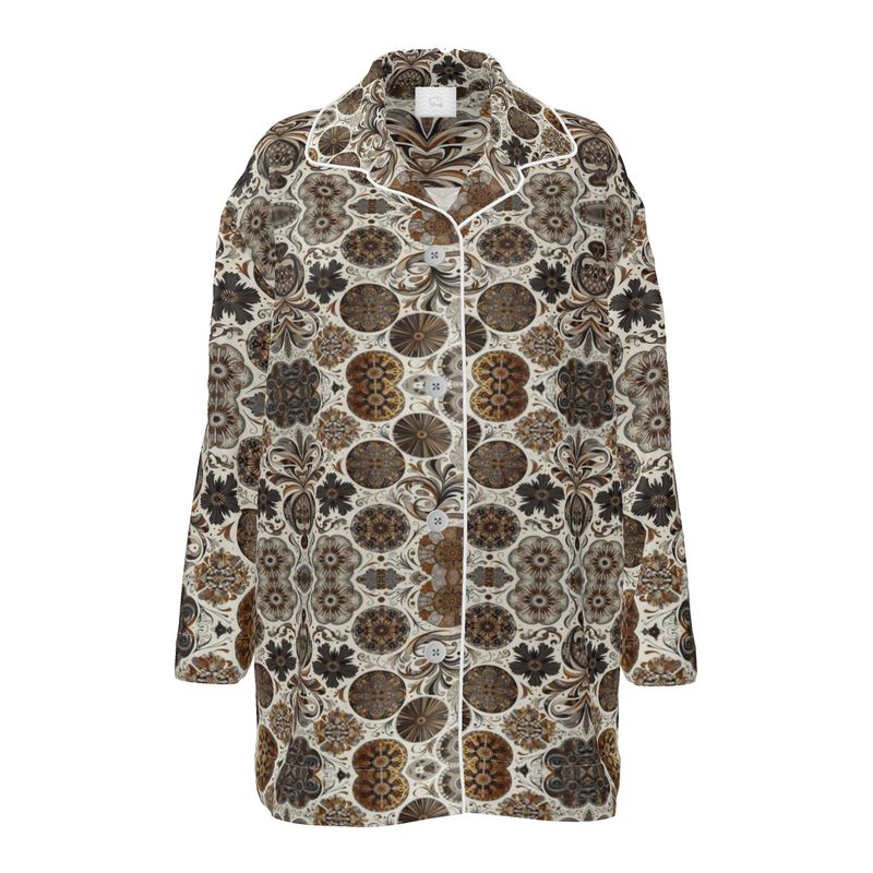 Dreamy Night Pajama Shirt Allthingsladyobee