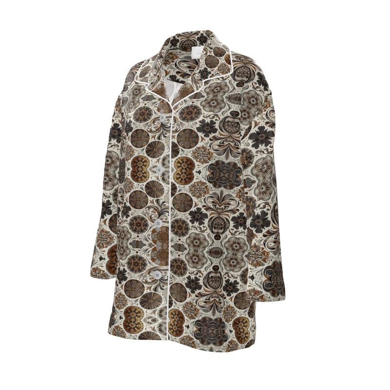Dreamy Night Pajama Shirt Allthingsladyobee