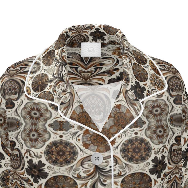Dreamy Night Pajama Shirt Allthingsladyobee