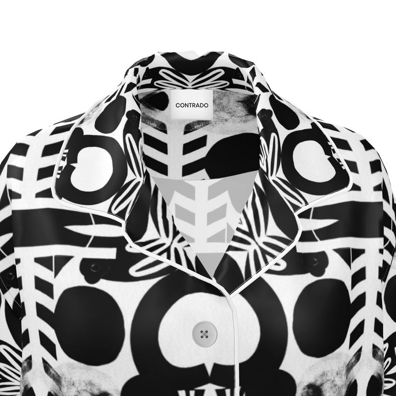 Graceful Nightwear Pajama Shirt Allthingsladyobee