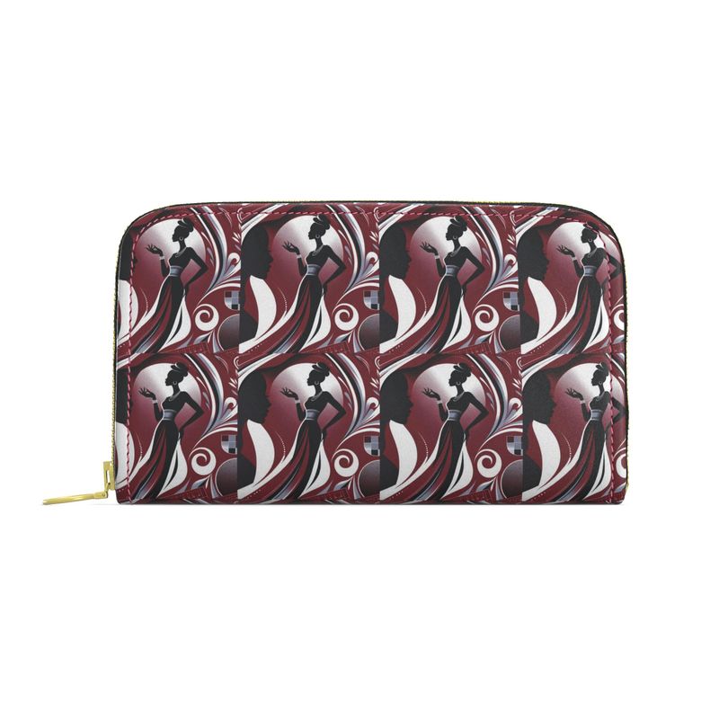 Mara Majestic Leather Zip Wallet Allthingsladyobee