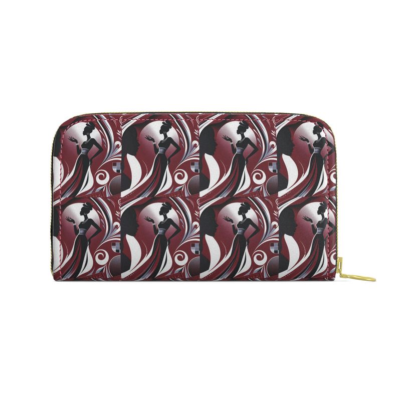 Mara Majestic Leather Zip Wallet Allthingsladyobee