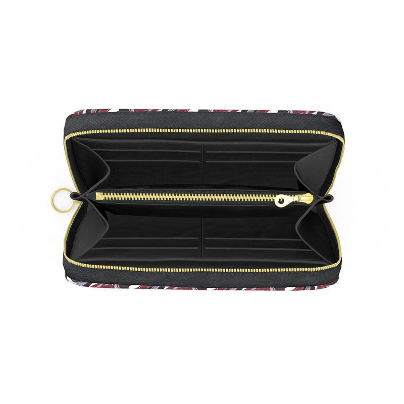 Mara Majestic Leather Zip Wallet Allthingsladyobee