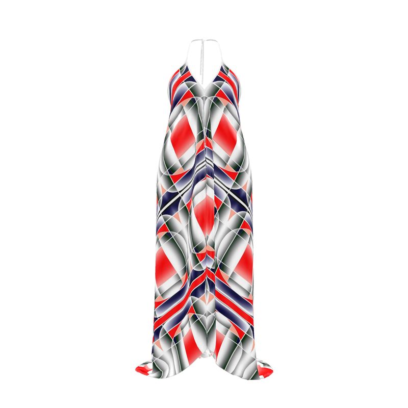 Color Block Halter neck Blackless dress Allthingsladyobee
