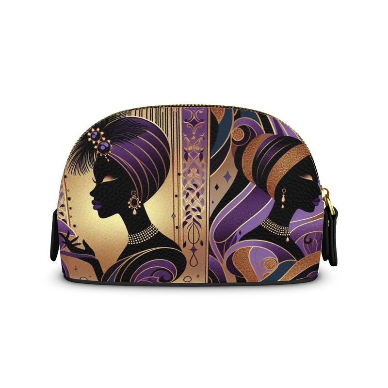 Purple Royalty Makeup Bag Allthingsladyobee