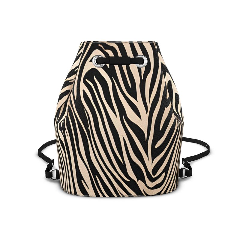 Wild Elegance Bucket Backpack Allthingsladyobee