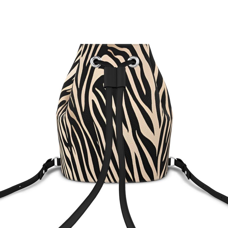 Wild Elegance Bucket Backpack Allthingsladyobee