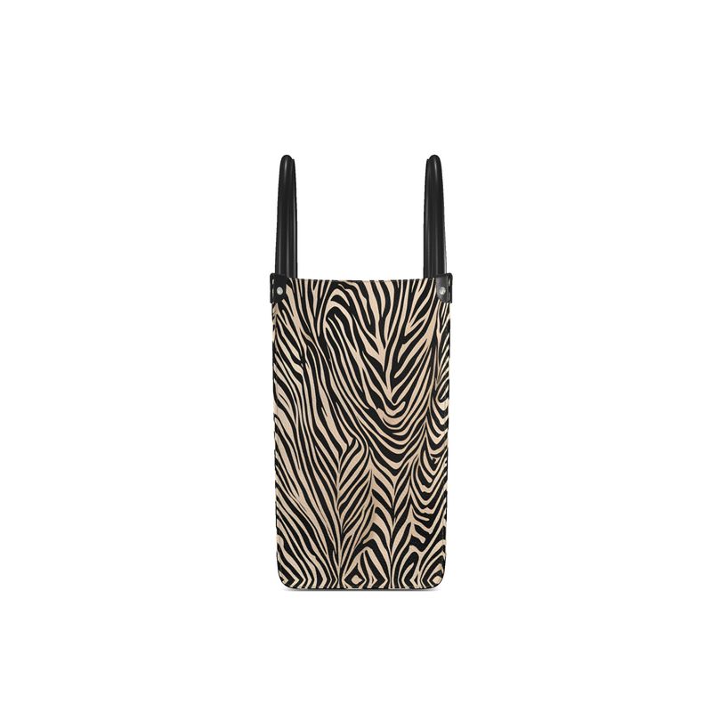 Wild Elegance Leather Shopper Bag Allthingsladyobee