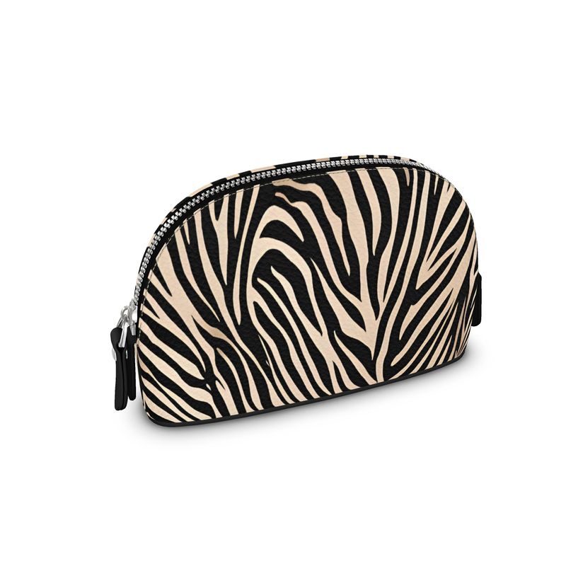 Wild Elegance Premium Nappa Makeup Bag Allthingsladyobee