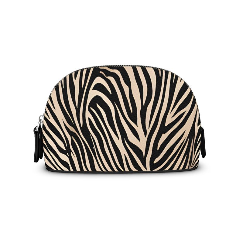 Wild Elegance Premium Nappa Makeup Bag Allthingsladyobee