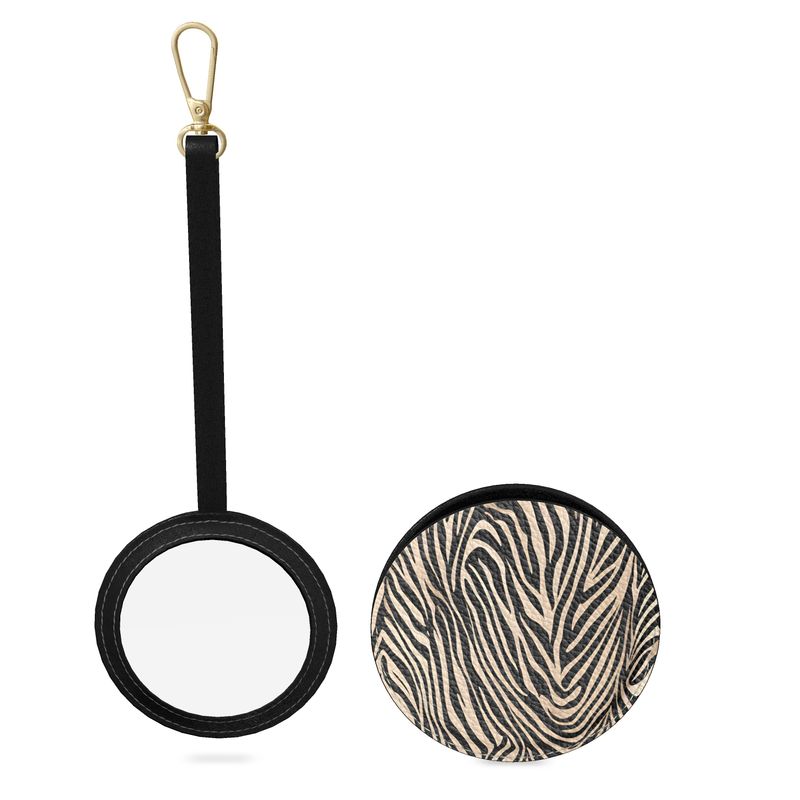 Wild Elegance Leather Vanity Mirror Allthingsladyobee