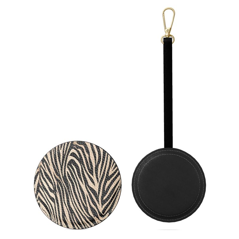 Wild Elegance Leather Vanity Mirror Allthingsladyobee