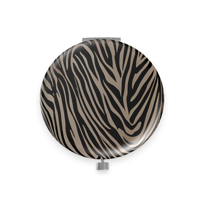 Wild Elegance Metal Compact Mirror Allthingsladyobee