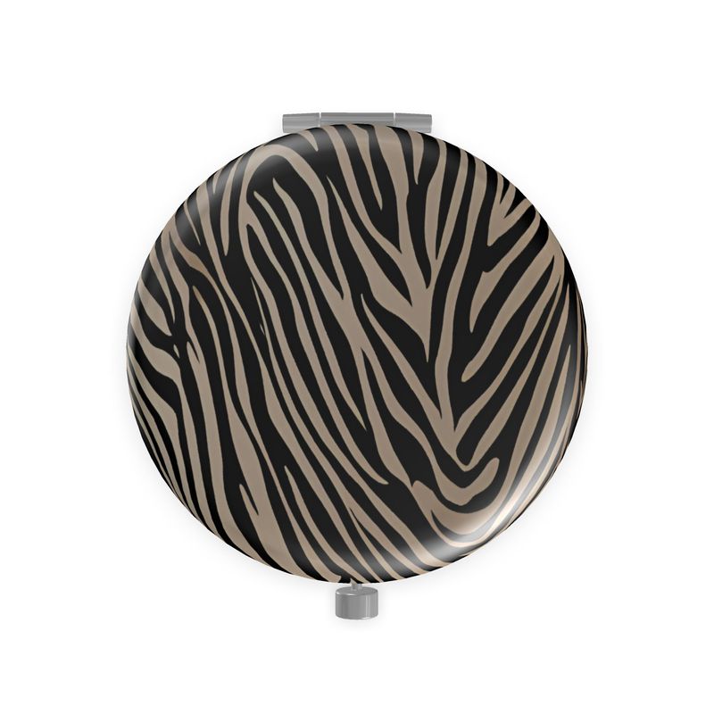 Wild Elegance Metal Compact Mirror Allthingsladyobee