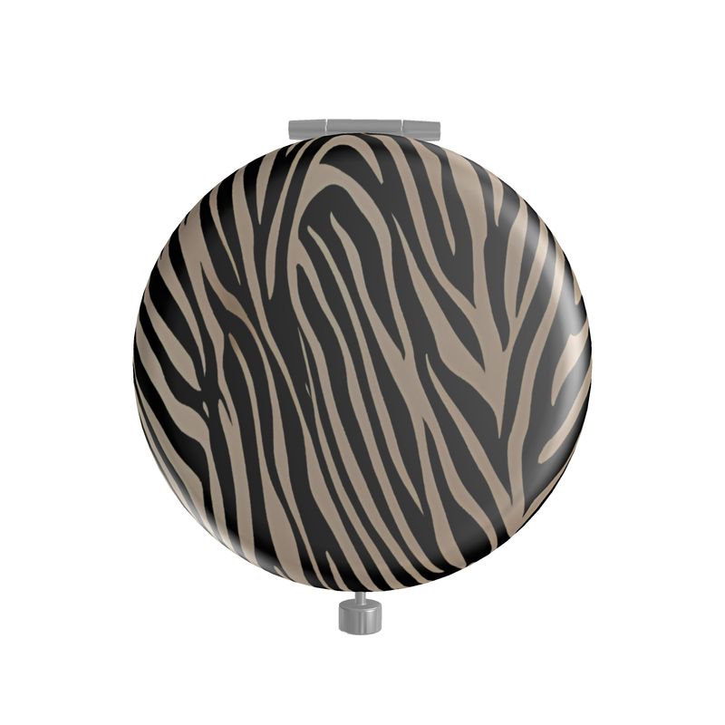 Wild Elegance Metal Compact Mirror Allthingsladyobee